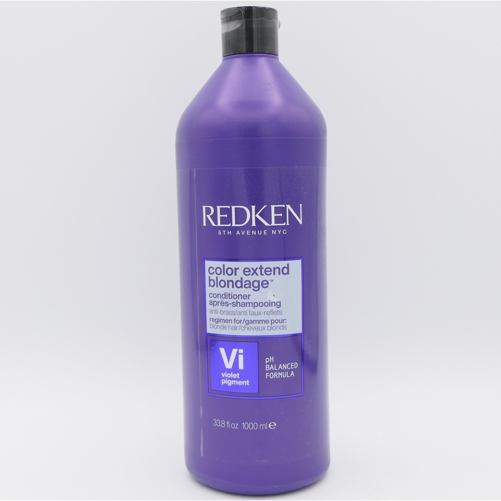 Redken Color Extend Blondage Conditioner Anti-Brass For Blonde Hair Vi 33.8 oz